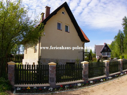 Ferienhaus Polen - Ferienhuser Zacisze am See / Masuren (Mazury) Polen