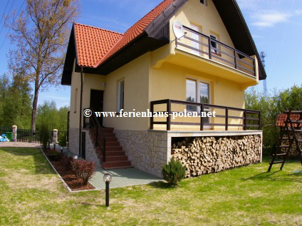 Ferienhaus Polen - Ferienhuser Zacisze am See / Masuren (Mazury) Polen