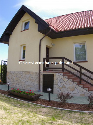 Ferienhaus Polen - Ferienhuser Zacisze am See / Masuren (Mazury) Polen