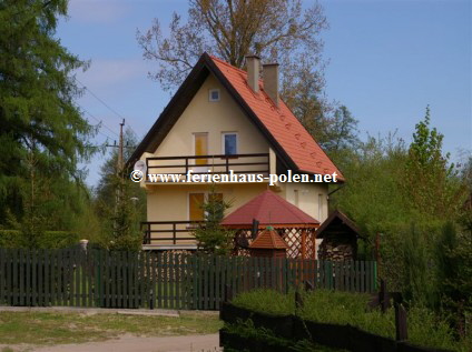 Ferienhaus Polen - Ferienhuser Zacisze am See / Masuren (Mazury) Polen