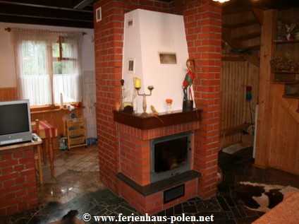 Ferienhaus Polen - Ferienhaus Ermland am See / Masuren (Mazury) Polen