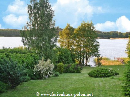 Ferienhaus Polen - Ferienhaus Ermland am See / Masuren (Mazury) Polen