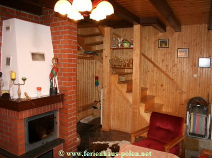 Ferienhaus Polen - Ferienhaus Ermland am See / Masuren (Mazury) Polen