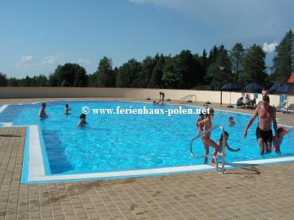 Ferienhaus Polen - Ferienhuser Zacisze am See / Masuren (Mazury) Polen