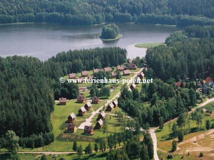 Ferienhaus Polen - Ferienhuser Zacisze am See / Masuren (Mazury) Polen