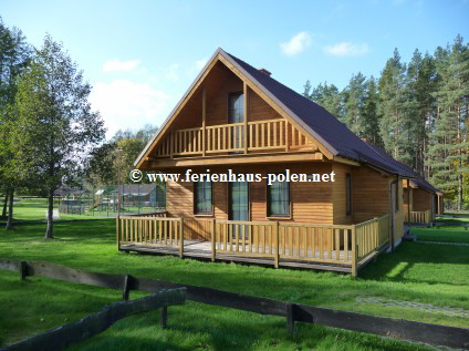 Ferienhaus Polen - Ferienhuser Zacisze am See / Masuren (Mazury) Polen