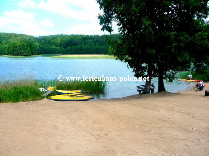 Ferienhaus Polen - Ferienhuser Zacisze am See / Masuren (Mazury) Polen