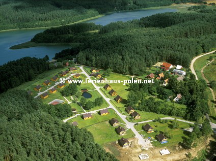 Ferienhaus Polen - Ferienhuser Zacisze am See / Masuren (Mazury) Polen