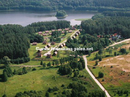 Ferienhaus Polen - Ferienhuser Zacisze am See / Masuren (Mazury) Polen