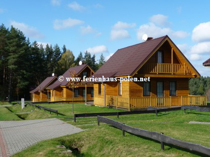 Ferienhaus Polen - Ferienhuser Zacisze am See / Masuren (Mazury) Polen