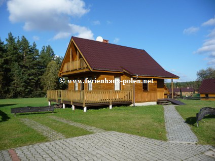 Ferienhaus Polen - Ferienhuser Zacisze am See / Masuren (Mazury) Polen