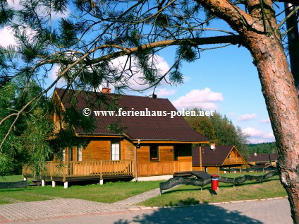 Ferienhaus Polen - Ferienhuser Zacisze am See / Masuren (Mazury) Polen