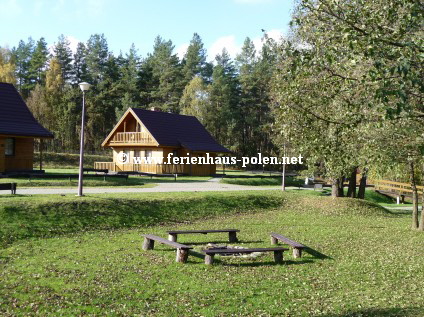 Ferienhaus Polen - Ferienhuser Zacisze am See / Masuren (Mazury) Polen