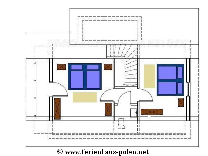 Ferienhaus Polen - Ferienhuser Zacisze am See / Masuren (Mazury) Polen