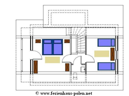 Ferienhaus Polen - Ferienhuser Zacisze am See / Masuren (Mazury) Polen