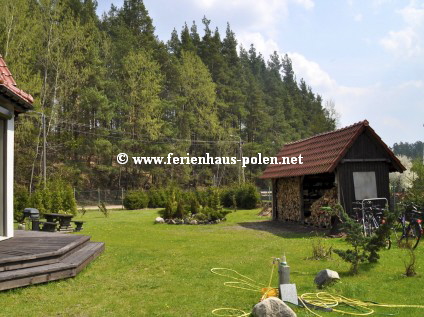 Ferienhaus Polen - Ferienhaus Isag See in Masuren/Polen