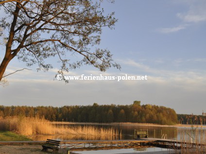 Ferienhaus Polen - Ferienhaus Isag See in Masuren/Polen