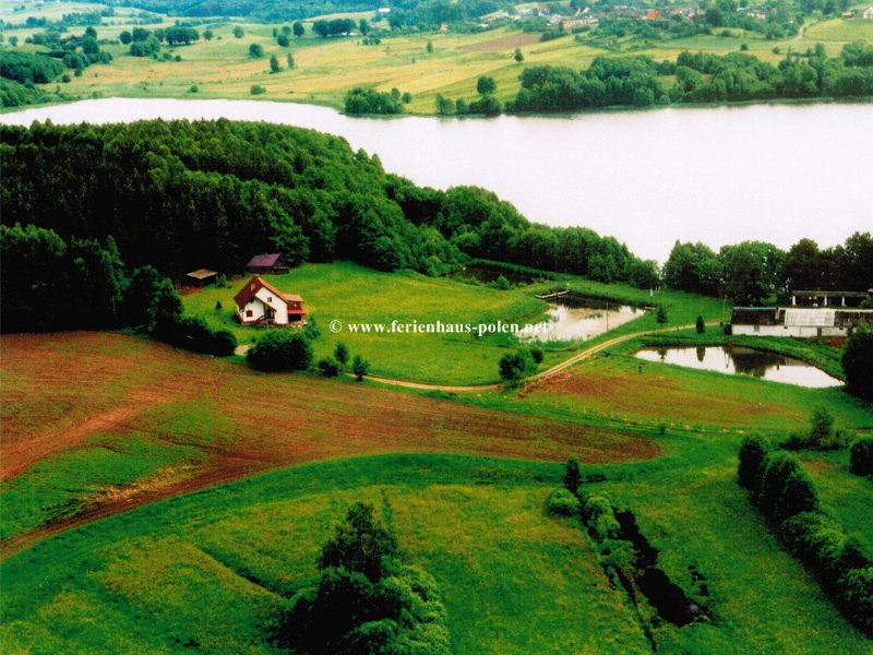 Ferienhaus Polen-Ferienhaus Ostoja in Kaschubei / Polen