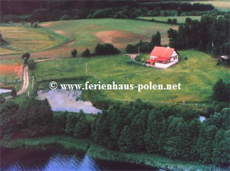 Ferienhaus Polen-Ferienhaus Ostoja in Kaschubei / Polen