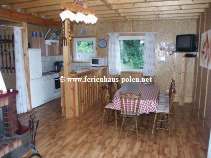 Ferienhaus Polen-Ferienhaus Ostoja in Kaschubei / Polen