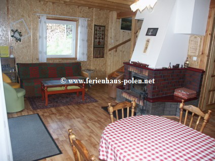 Ferienhaus Polen-Ferienhaus Ostoja in Kaschubei / Polen