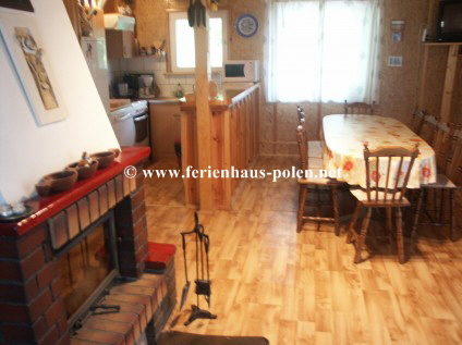 Ferienhaus Polen-Ferienhaus Ostoja in Kaschubei / Polen