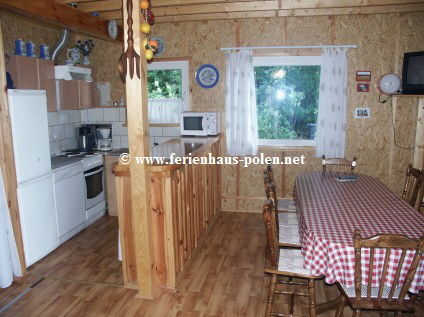 Ferienhaus Polen-Ferienhaus Ostoja in Kaschubei / Polen