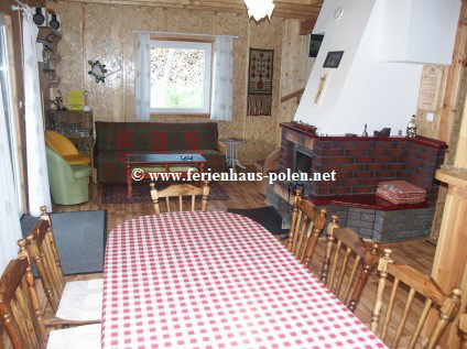 Ferienhaus Polen-Ferienhaus Ostoja in Kaschubei / Polen