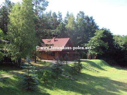 Ferienhaus Polen-Ferienhaus Ostoja in Kaschubei / Polen