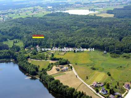 Ferienhaus Polen - Ferienhaus Grajek in Kaszuby (Kaschubei) nhe  Gdansk (Danzig) an der Ostsee/Pole