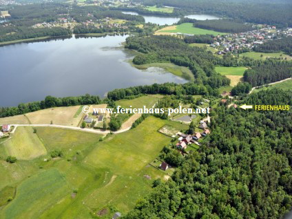 Ferienhaus Polen - Ferienhaus Grajek in Kaszuby (Kaschubei) nhe  Gdansk (Danzig) an der Ostsee/Pole