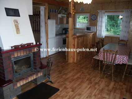 Ferienhaus Polen-Ferienhaus Ostoja in Kaschubei / Polen