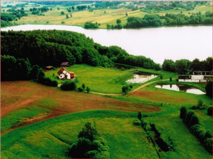 Ferienhaus Polen-Ferienhaus Ostoja in Kaschubei / Polen