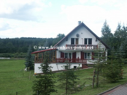 Ferienhaus Polen-Ferienhaus Ostoja in Kaschubei / Polen