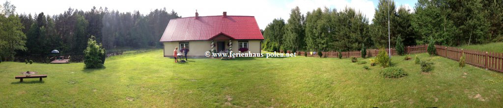 Ferienhaus Polen - Ferienhaus Rei in der Kaschubei/Polen