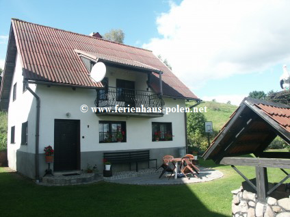 Ferienhaus Polen-Ferienhaus Stolc in Kaschubei /Polen 