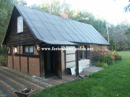 Ferienhaus Polen-Ferienhaus Verte in Kaschubei / Polen