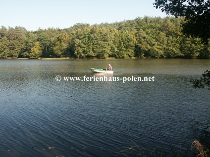 Ferienhaus Polen - Ferienhaus Zameczek in der Kaschubei/Polen