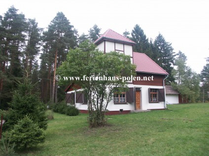 Ferienhaus Polen - Ferienhaus Zameczek in der Kaschubei/Polen