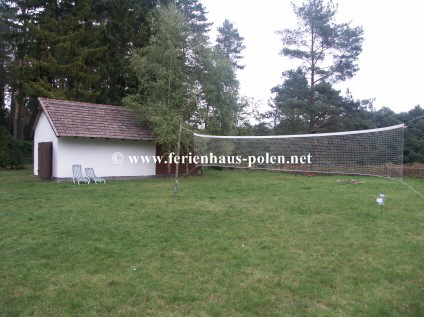 Ferienhaus Polen - Ferienhaus Zameczek in der Kaschubei/Polen