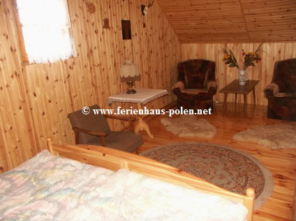 Ferienhaus Polen - Ferienhaus Zameczek / Kaschubei