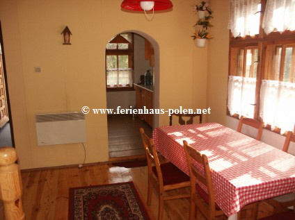 Ferienhaus Polen - Ferienhaus Zameczek / Kaschubei