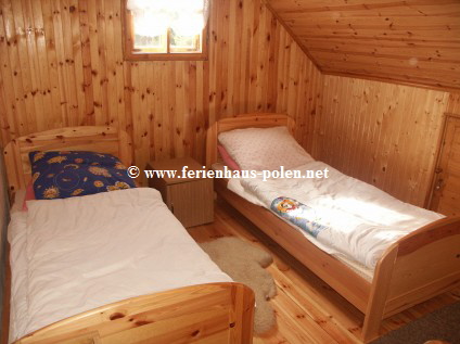 Ferienhaus Polen - Ferienhaus Zameczek in der Kaschubei/Polen
