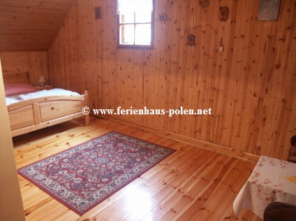 Ferienhaus Polen - Ferienhaus Zameczek in der Kaschubei/Polen