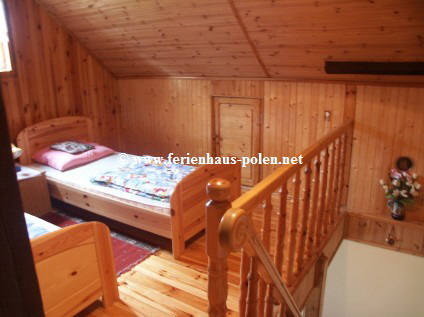 Ferienhaus Polen - Ferienhaus Zameczek in der Kaschubei/Polen