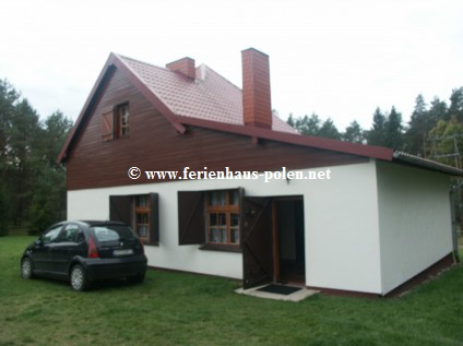 Ferienhaus Polen - Ferienhaus Zameczek in der Kaschubei/Polen