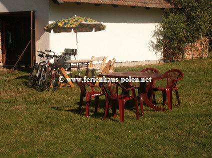 Ferienhaus Polen - Ferienhaus Zameczek in der Kaschubei/Polen