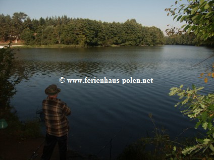 Ferienhaus Polen - Ferienhaus Zameczek in der Kaschubei/Polen