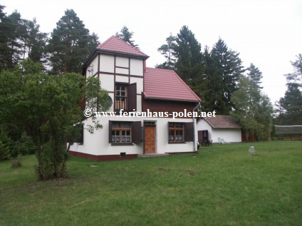 Ferienhaus Polen - Ferienhaus Zameczek in der Kaschubei/Polen