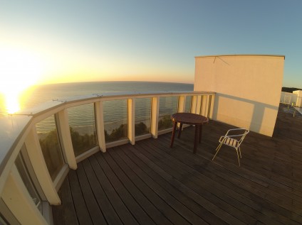 Ferienhaus Polen - Ferienwohnung Rentrer in Miedzyzdroje  (Misdroy) an der Ostsee/Polen